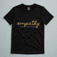 Psychic Empath Empathy Is My Superpower Compassion Chakra T-Shirt