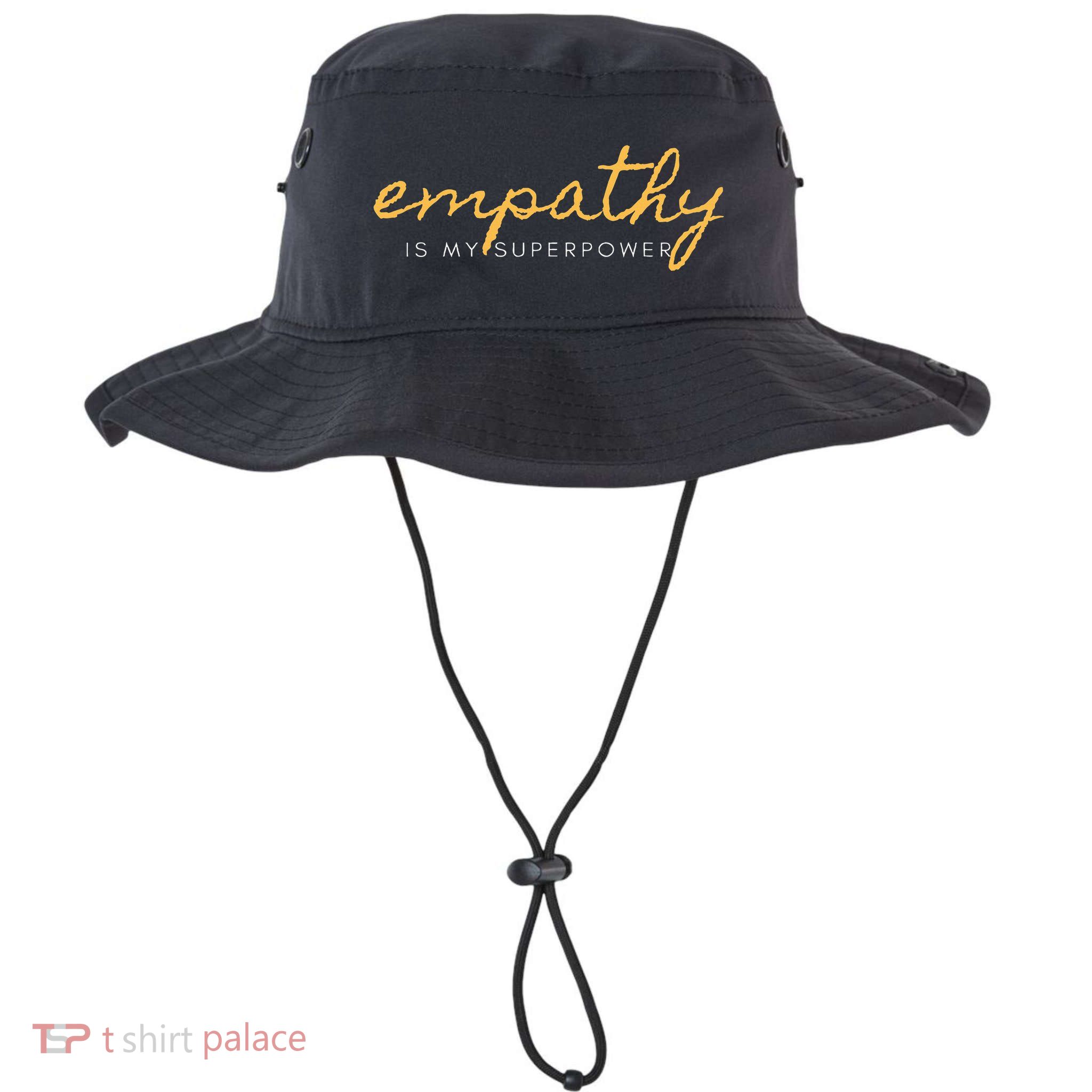 Psychic Empath Empathy Is My Superpower Compassion Chakra Bucket Hat