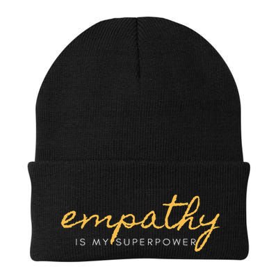 Psychic Empath Empathy Is My Superpower Compassion Chakra Beanie