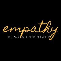 Psychic Empath Empathy Is My Superpower Compassion Chakra Drawstring Bag