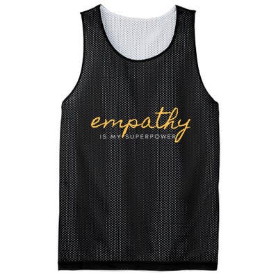 Psychic Empath Empathy Is My Superpower Compassion Chakra Mesh Reversible Basketball Jersey Tank