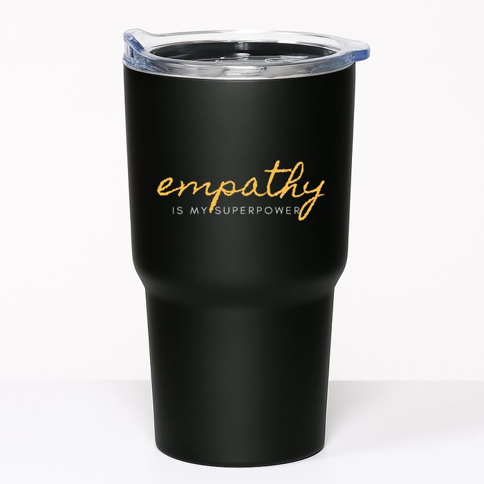 Psychic Empath Empathy Is My Superpower Compassion Chakra Tumbler