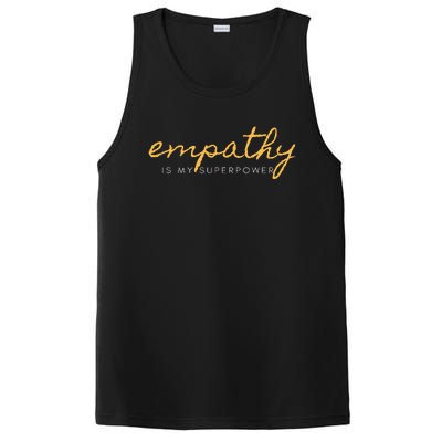 Psychic Empath Empathy Is My Superpower Compassion Chakra PosiCharge Competitor Tank