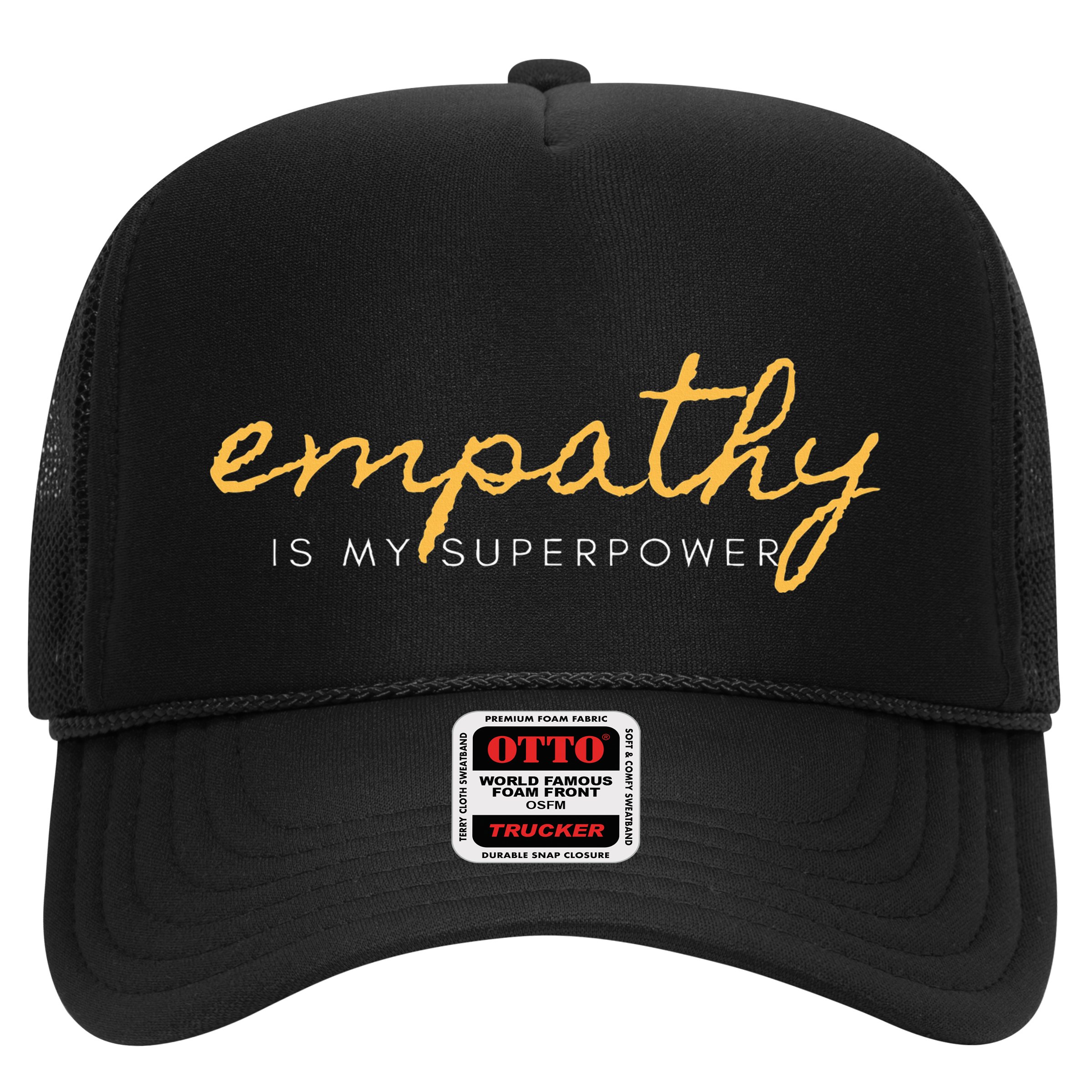 Psychic Empath Empathy Is My Superpower Compassion Chakra Hat