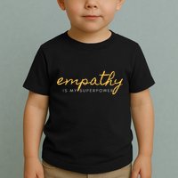 Psychic Empath Empathy Is My Superpower Compassion Chakra Toddler T-Shirt