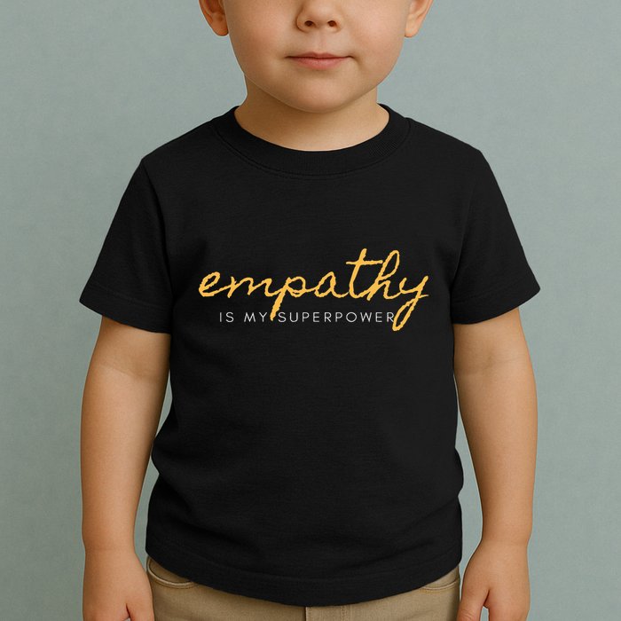 Psychic Empath Empathy Is My Superpower Compassion Chakra Toddler T-Shirt
