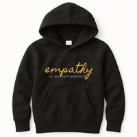 Psychic Empath Empathy Is My Superpower Compassion Chakra Kids Hoodie