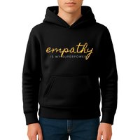 Psychic Empath Empathy Is My Superpower Compassion Chakra Kids Hoodie