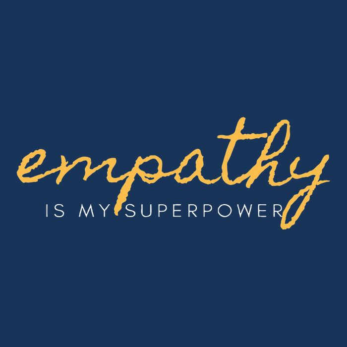 Psychic Empath Empathy Is My Superpower Compassion Chakra Infant Baby Jersey Bodysuit