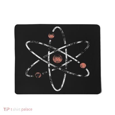 Physics Enthusiast Electrons Atoms Protons Gift Physics Mousepad