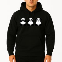 Peek A Boo Panda Hoodie