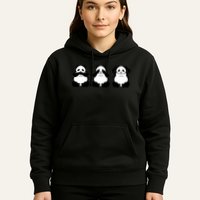 Peek A Boo Panda Hoodie