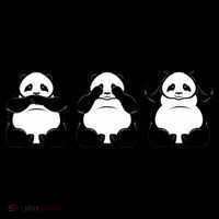 Peek A Boo Panda Sweatshirt