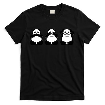 Peek A Boo Panda T-Shirt