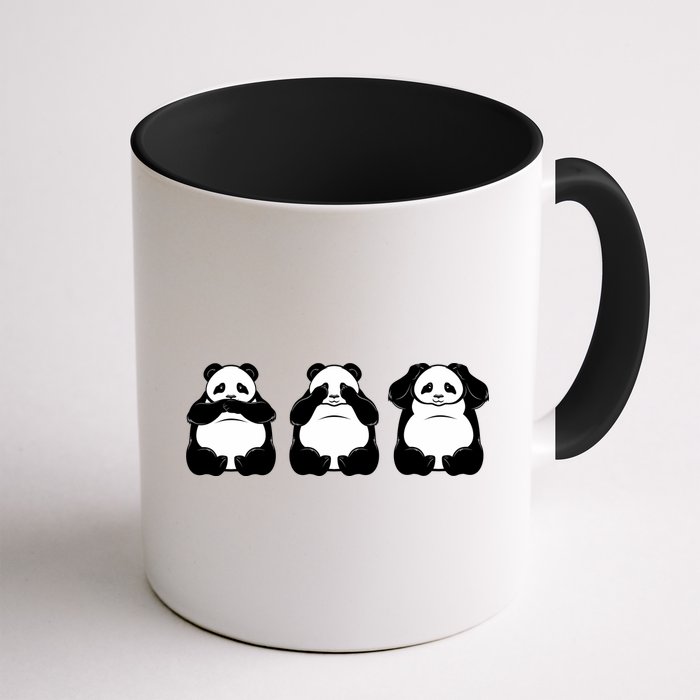Peek A Boo Panda Mug