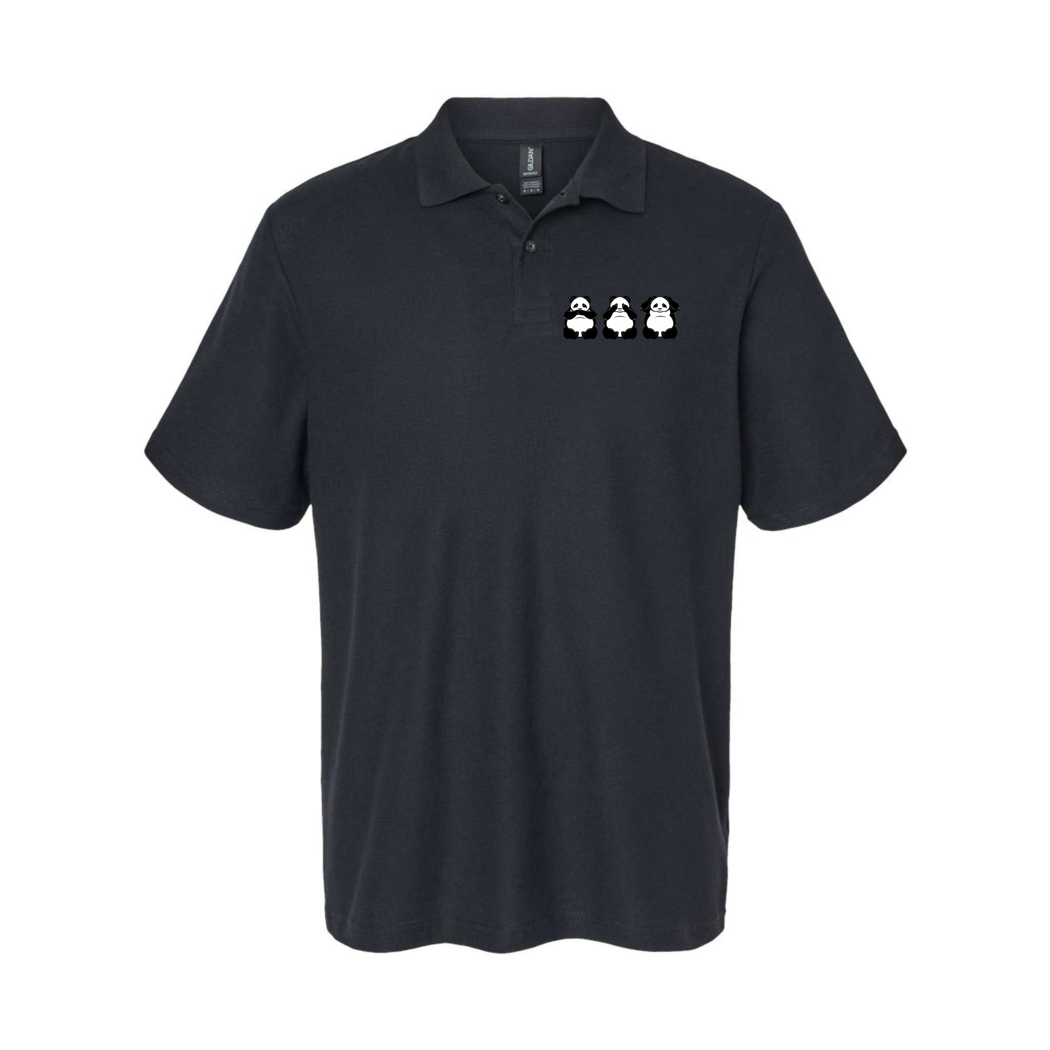 Peek A Boo Panda Polo