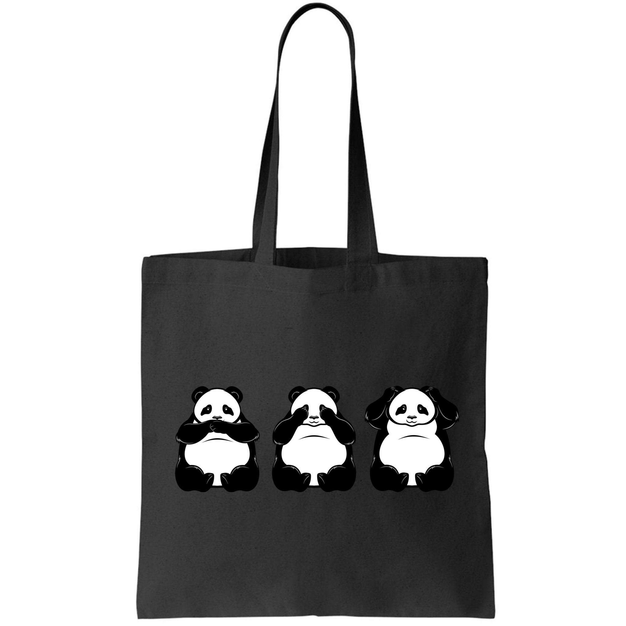 Peek A Boo Panda Bag