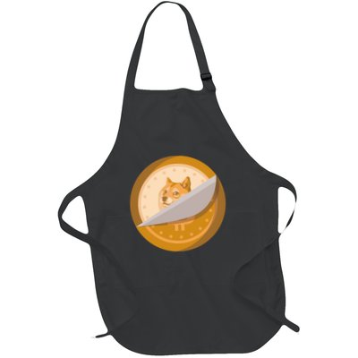Peeled Off DogeCoin Apron