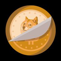 Peeled Off DogeCoin City Backpack
