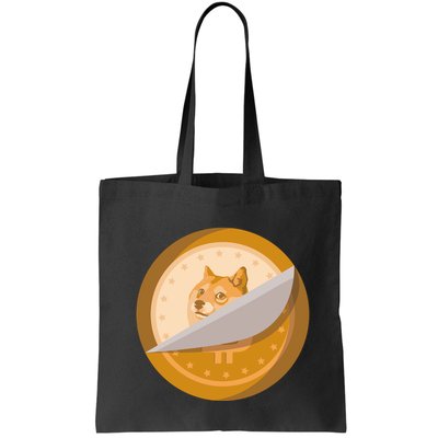 Peeled Off DogeCoin Bag
