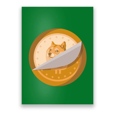 Peeled Off DogeCoin Poster