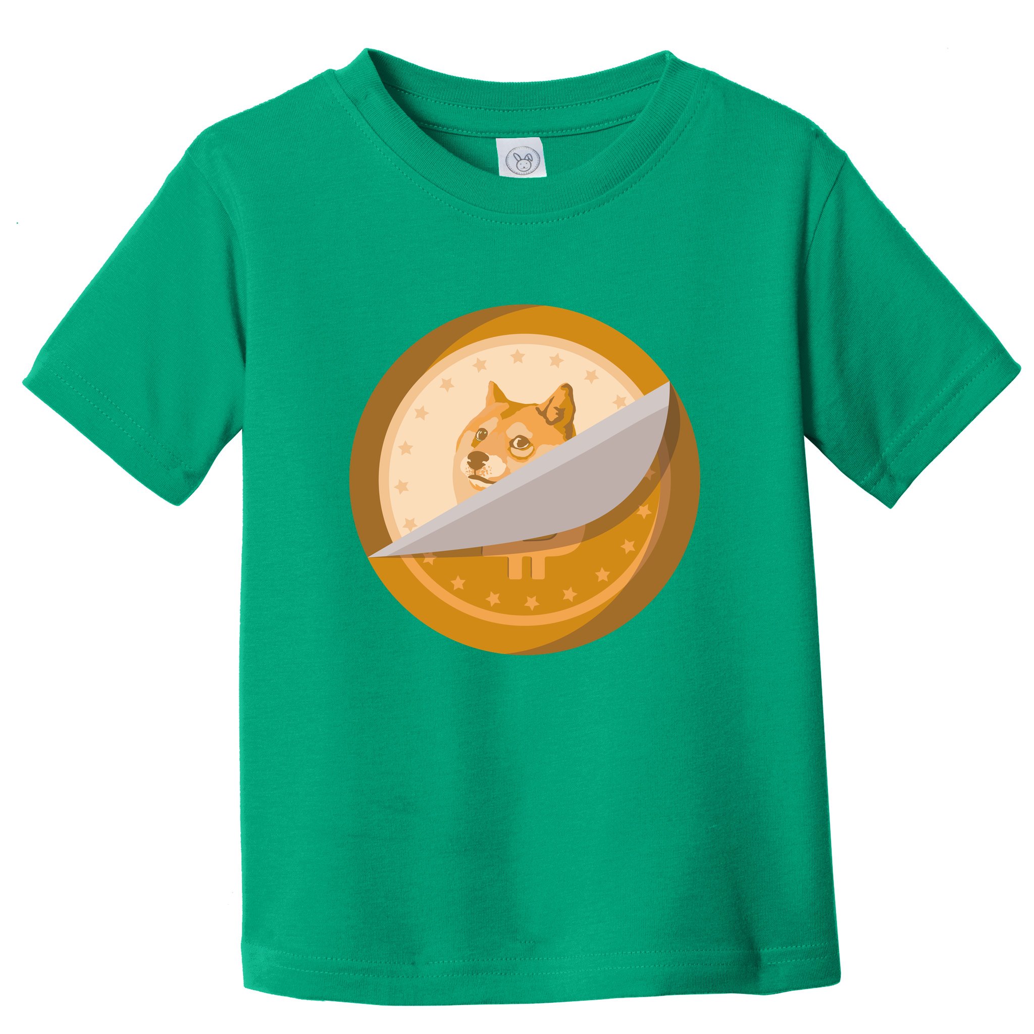 Peeled Off DogeCoin Toddler T-Shirt