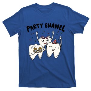 Party Enamel For A Dental Technician Squad Gift T-Shirt