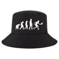 Pickleball Evolution Funny Pickleball Cool Comfort Performance Bucket Hat