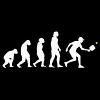 Pickleball Evolution Funny Pickleball Cooling Performance Crew T-Shirt