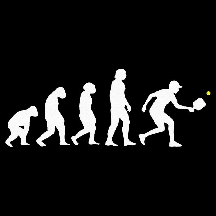 Pickleball Evolution Funny Pickleball Cooling Performance Crew T-Shirt