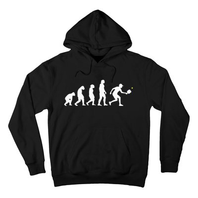 Pickleball Evolution Funny Pickleball Hoodie