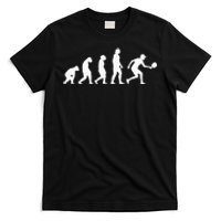 Pickleball Evolution Funny Pickleball T-Shirt