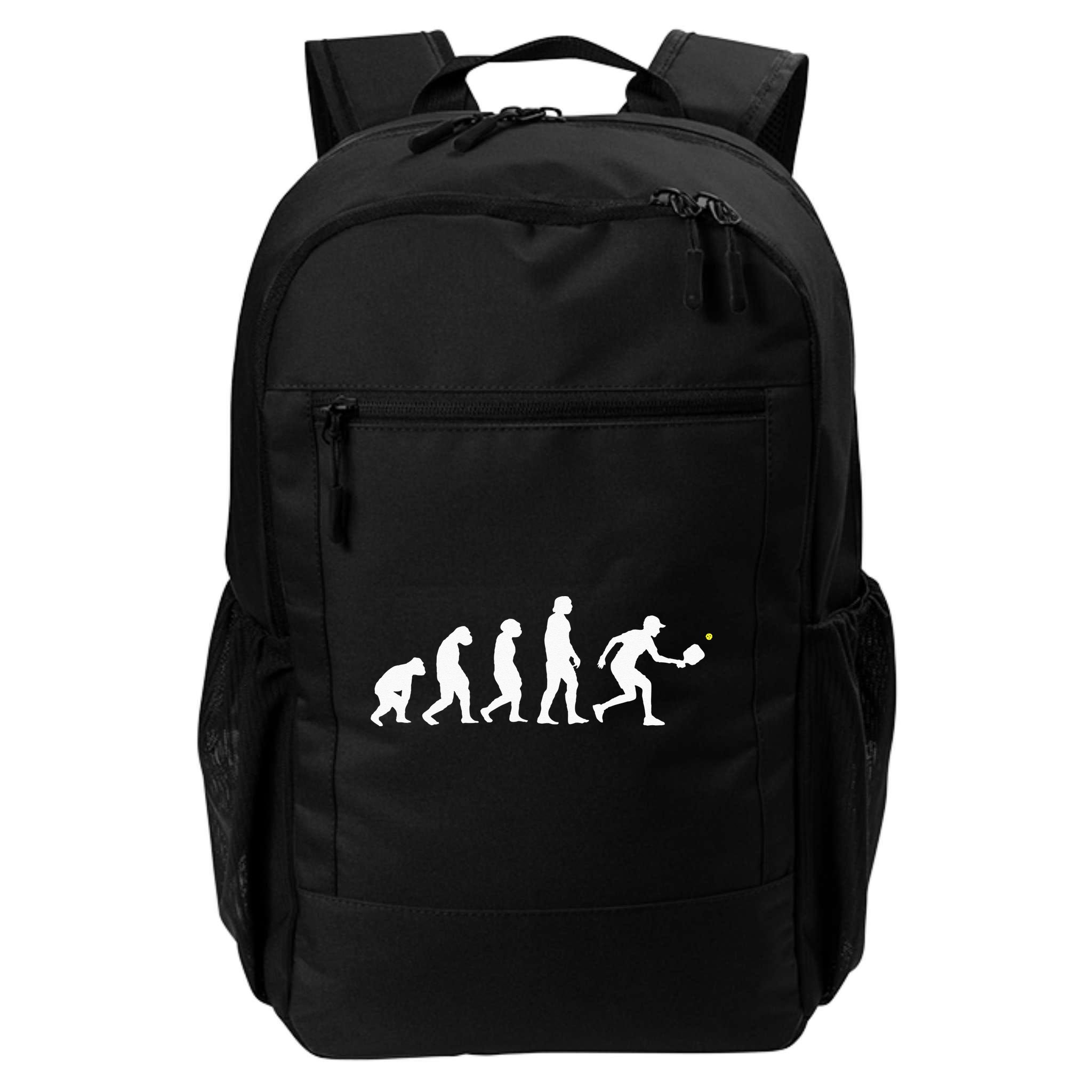 Pickleball Evolution Funny Pickleball Backpack
