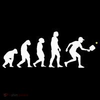 Pickleball Evolution Funny Pickleball Sustainable Beanie