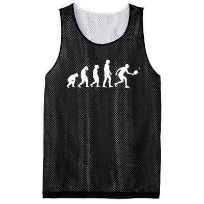 Pickleball Evolution Funny Pickleball Mesh Reversible Basketball Jersey Tank