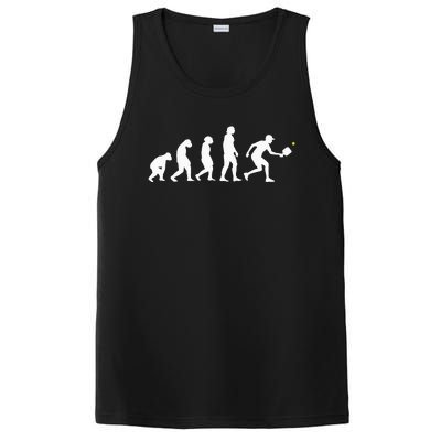 Pickleball Evolution Funny Pickleball PosiCharge Competitor Tank