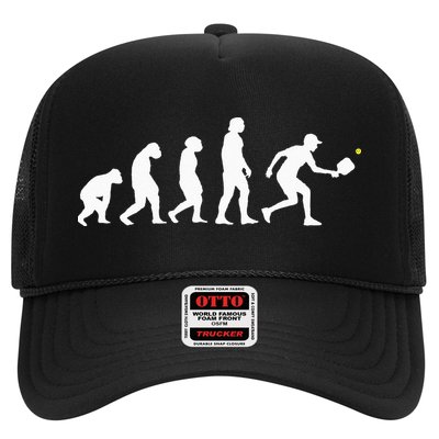 Pickleball Evolution Funny Pickleball Trucker Hat