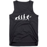 Pickleball Evolution Funny Pickleball Tank Top