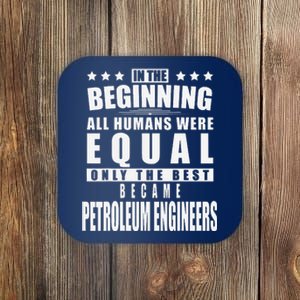 Petroleum Engineer Funny Personalized Gift Coaster