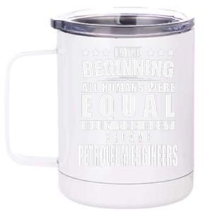 Petroleum Engineer Funny Personalized Gift 12 oz Stainless Steel Tumbler Cup