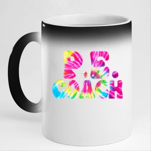 Physical Education Funny P.E Instructor Coach Teacher Gym 11oz Black Color Changing Mug