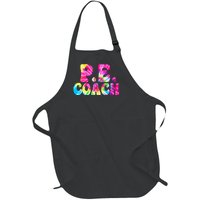 Physical Education Funny P.E Instructor Coach Teacher Gym Full-Length Apron With Pockets