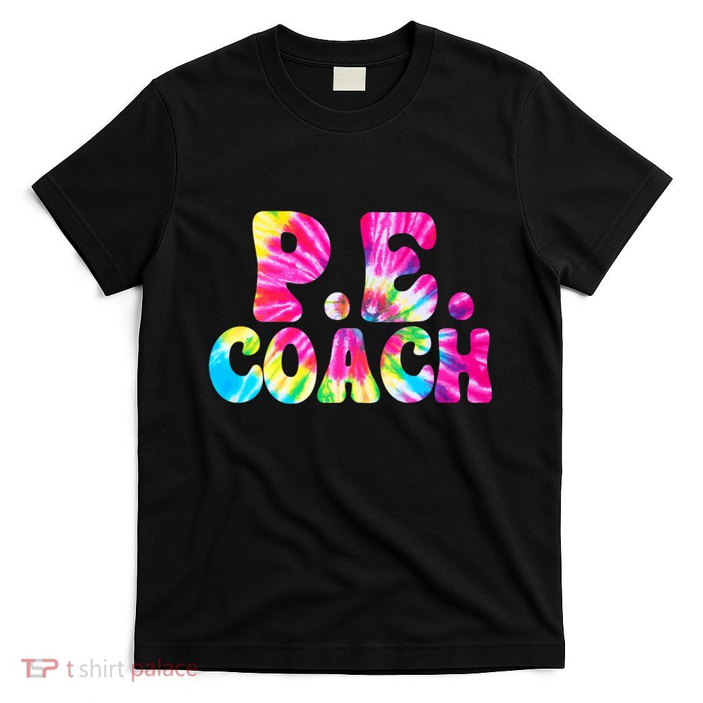 Physical Education Funny P.E Instructor Coach Teacher Gym T-Shirt