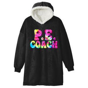 Physical Education Funny P.E Instructor Coach Teacher Gym Hooded Wearable Blanket