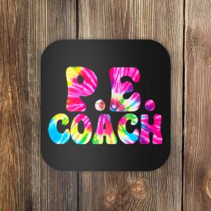 Physical Education Funny P.E Instructor Coach Teacher Gym Coaster