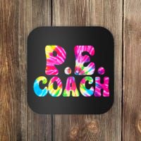 Physical Education Funny P.E Instructor Coach Teacher Gym Coaster