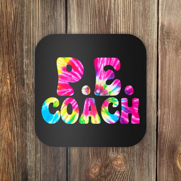 Physical Education Funny P.E Instructor Coach Teacher Gym Coaster