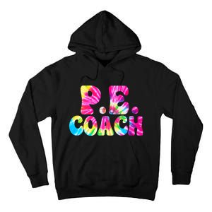 Physical Education Funny P.E Instructor Coach Teacher Gym Tall Hoodie