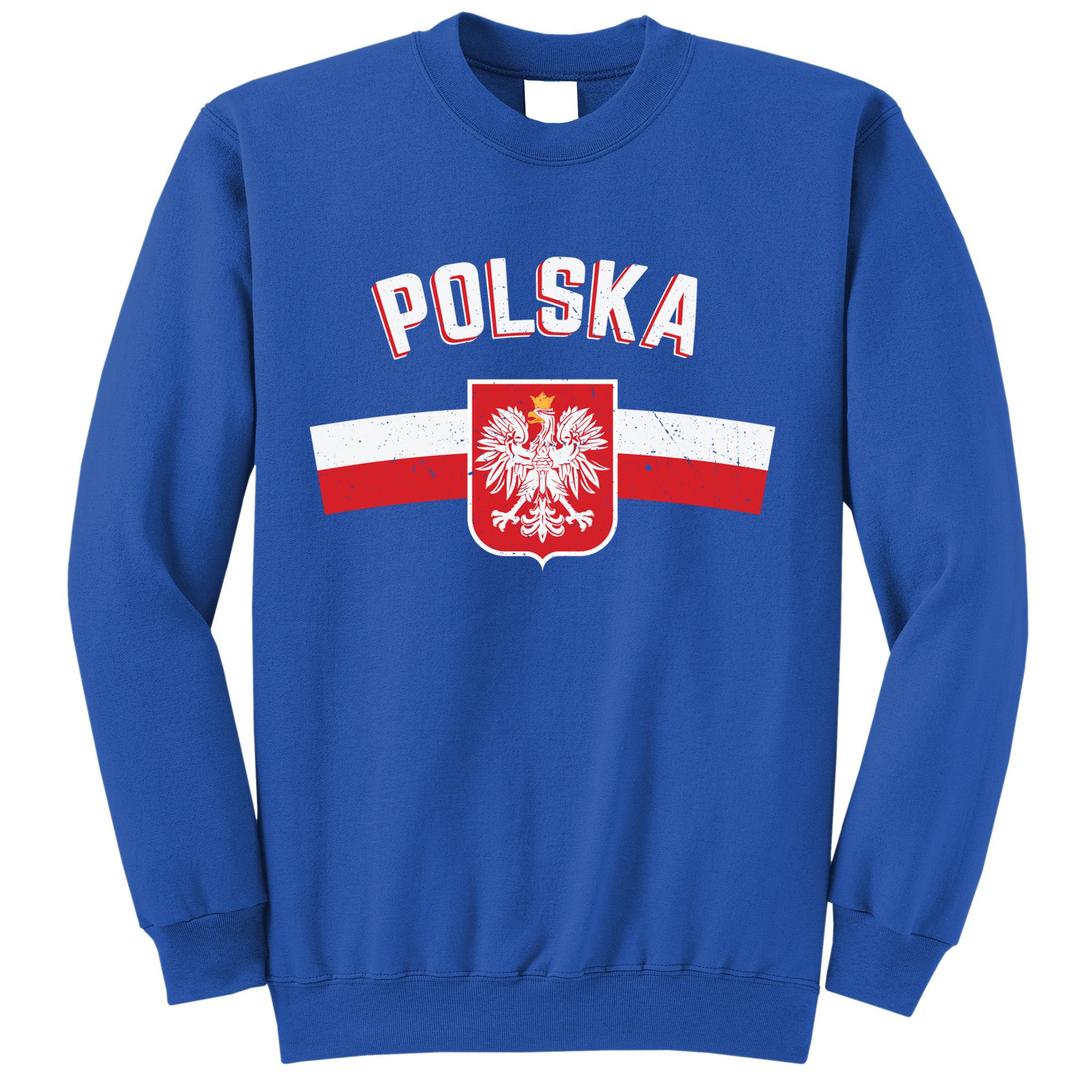 Poland Eagle Flag Gift Proud Polish Men Women Gift Sweatshirt