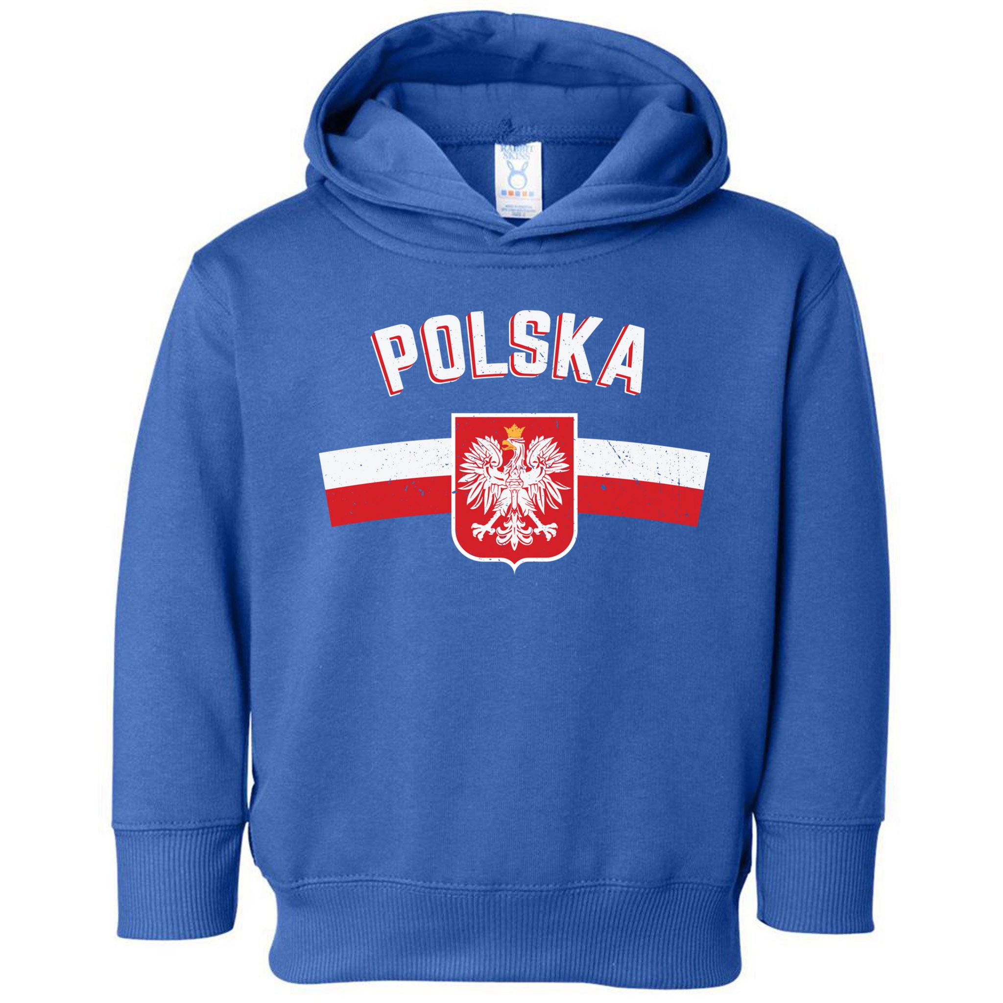 Poland Eagle Flag Gift Proud Polish Men Women Gift Toddler Hoodie
